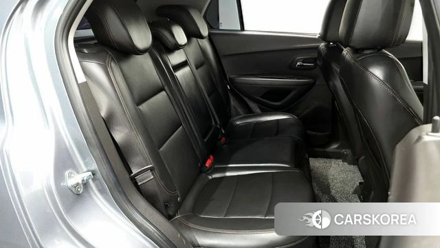 Chevrolet (GM Daewoo) The New Trax 2019 Серый из Кореи, фото 3
