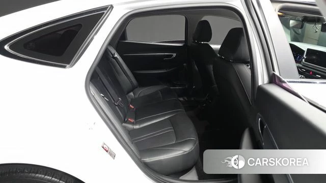 Hyundai Sonata (DN8) 2019 Белый из Кореи, фото 3