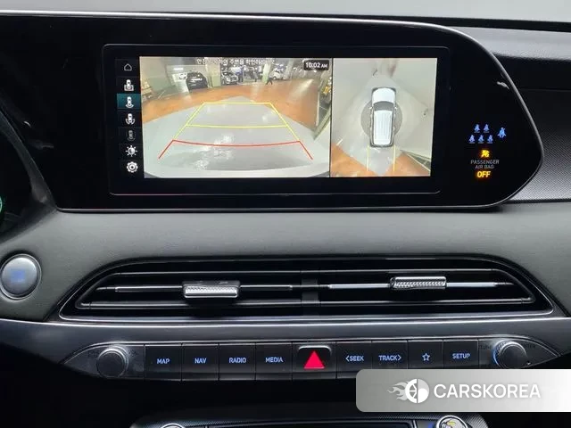 Hyundai Palisade 2022 Белый из Кореи, фото 3