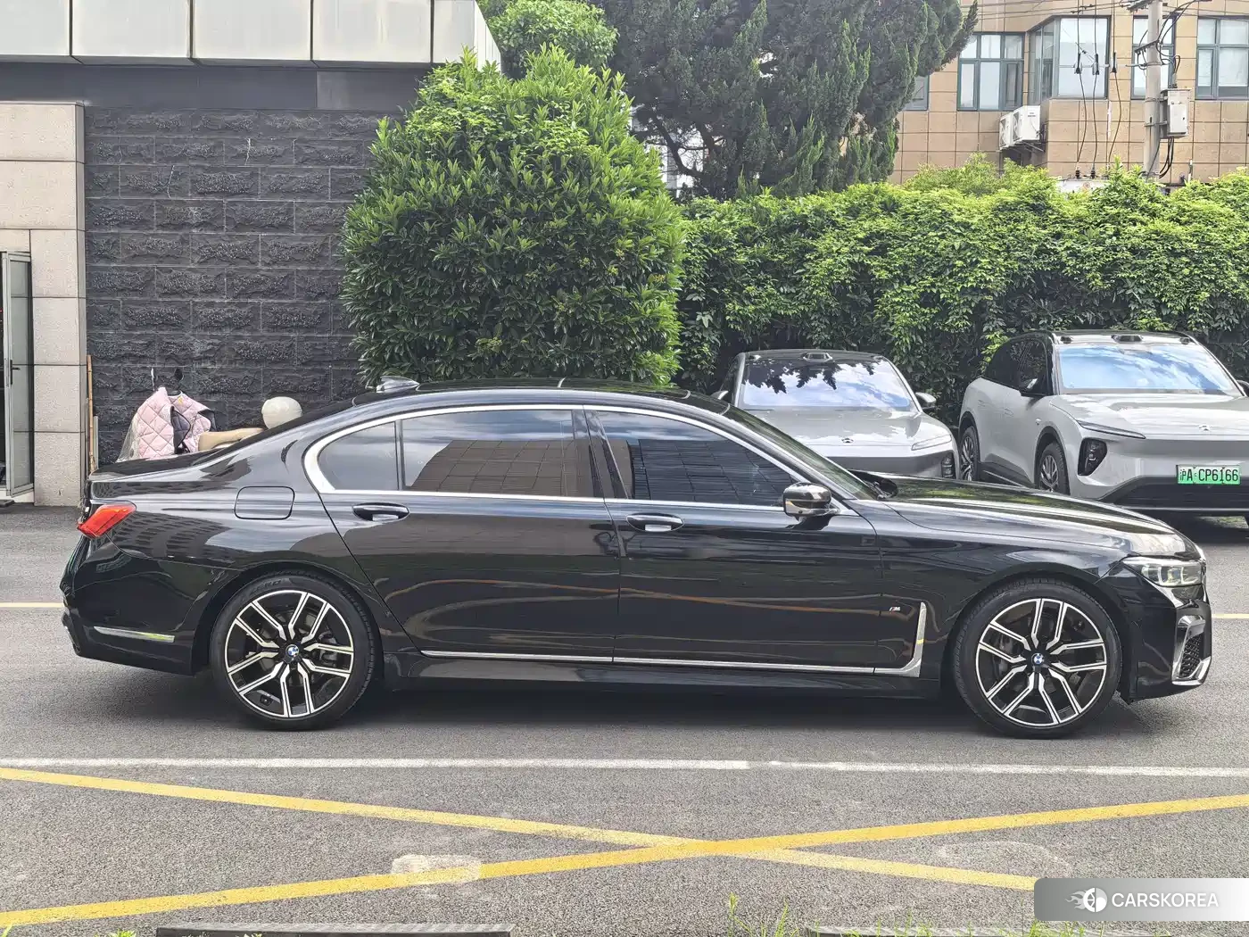BMW 7 series 2021 Черный из Китая, фото 3