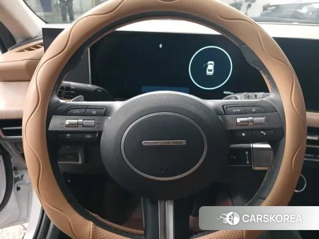 Hyundai Sonata D Edge Hybrid (DN8) 2025 Белый из Кореи, фото 3