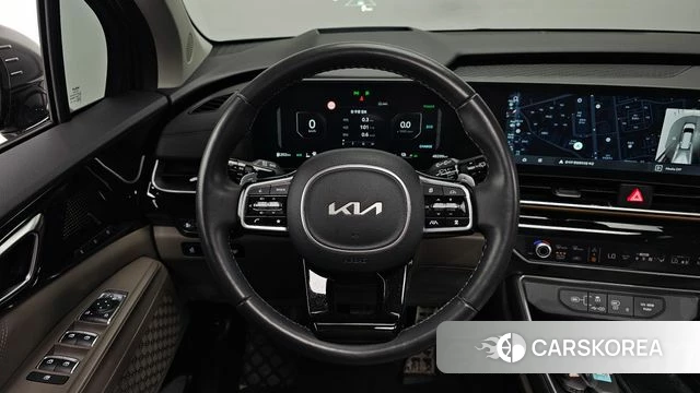 Kia The New Carnival 4th Generation 2024 Черный из Кореи, фото 3