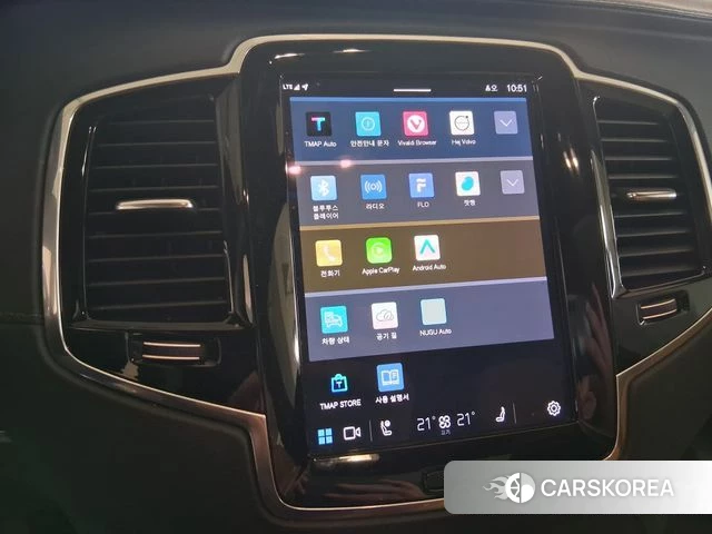 Volvo XC90 second Generation 2023 Белый из Кореи, фото 3