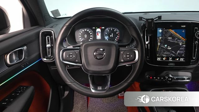 Volvo XC40 2019 Серый из Кореи, фото 3