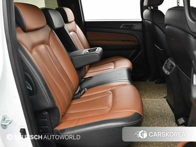 Ssangyong Rexton Sports Cannes 2020 Белый из Кореи, фото 3