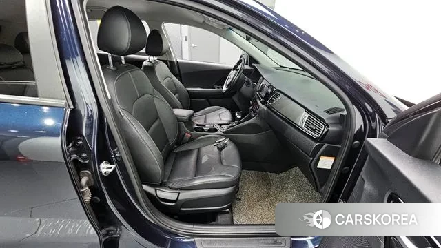 Kia Niro 2018 Синий из Кореи, фото 3