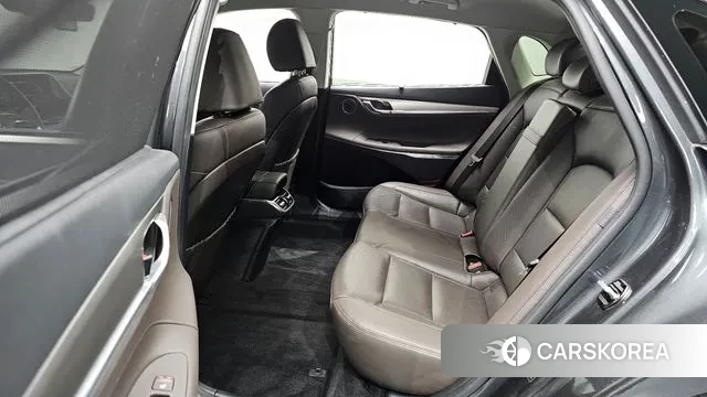 Hyundai The New Grandeur IG Hybrid 2020 Серый из Кореи, фото 3