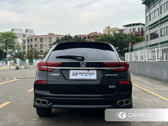 Honda Crown Road 2023 Черный из Китая, фото 3