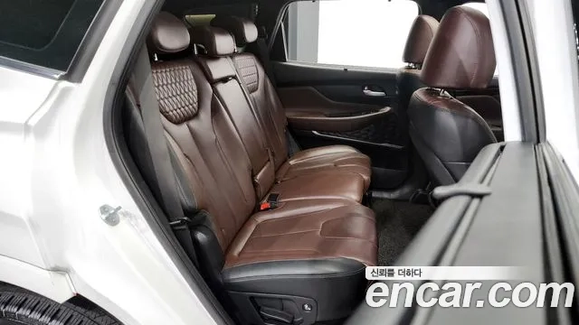 Hyundai Santa Fe TM 2018 Белый из Кореи, фото 3