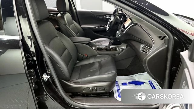 Chevrolet (GM Daewoo) The New Malibu 2020 Черный из Кореи, фото 3