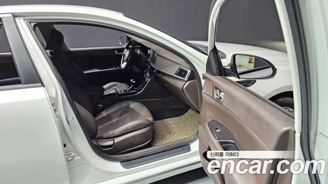 Kia The New K5 2nd generation 2018 Белый из Кореи, фото 3