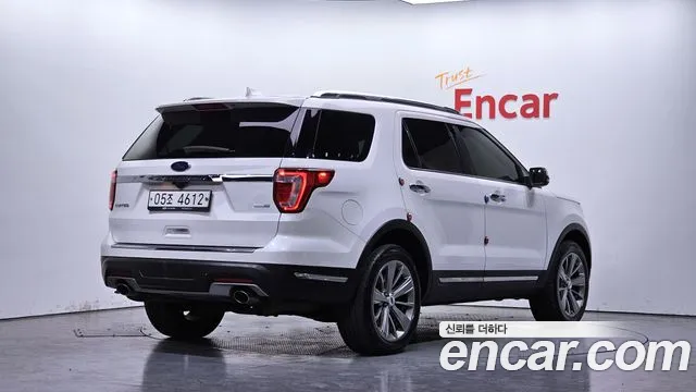 Ford Explorer id 2763918 из Кореи 3