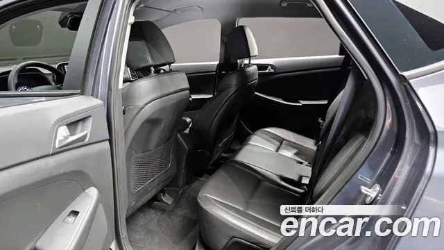 Hyundai All New Tucson 2019 Серый из Кореи, фото 3