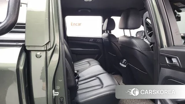 Ssangyong The New Rexton Sports Cannes 2022 Зеленый из Кореи, фото 3