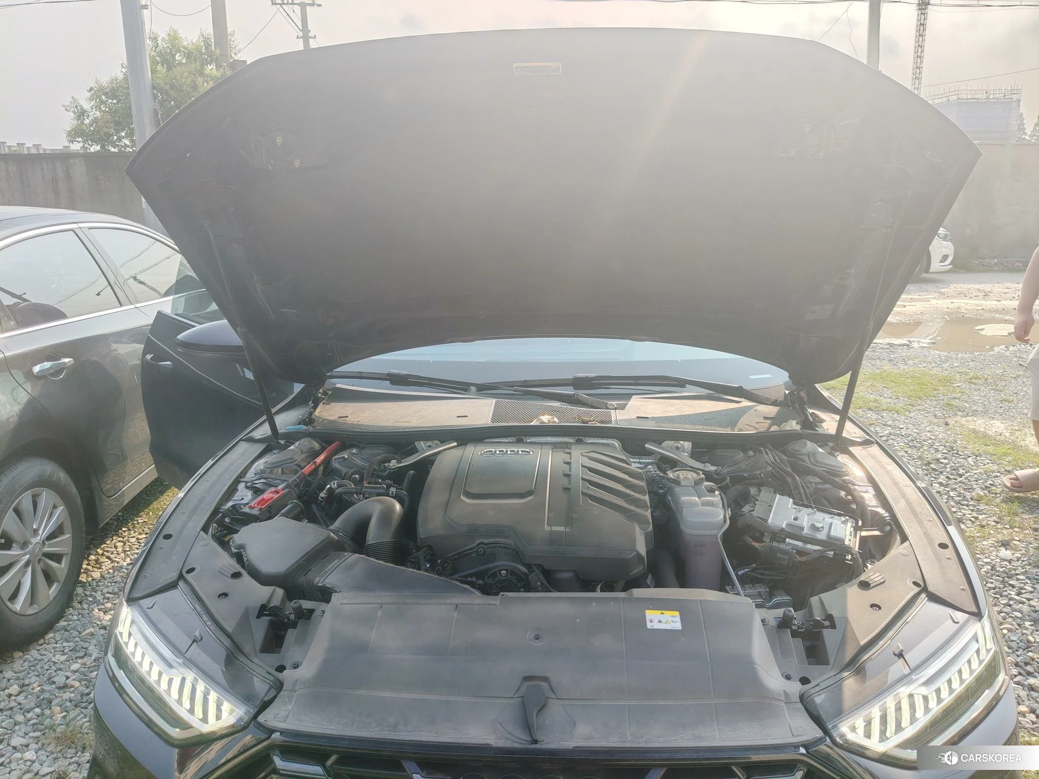 Audi A7L 2024 Черный из Китая, фото 3