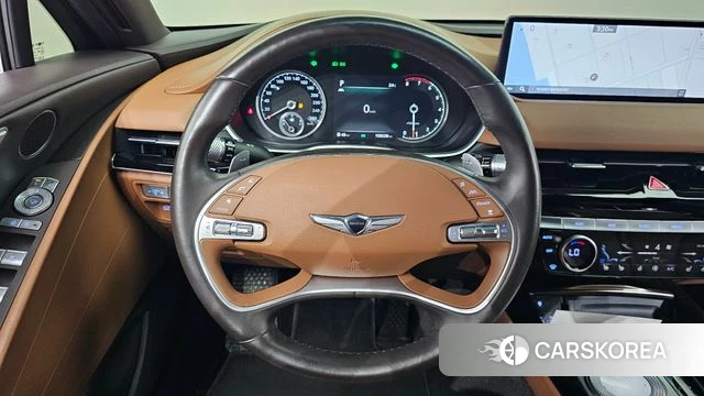 Genesis G80 (RG3) 2020 Черный из Кореи, фото 3