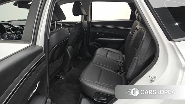 Hyundai Tucson (NX4) 2021 Белый из Кореи, фото 3