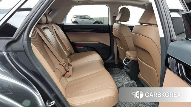 Hyundai Grandeur Hybrid (GN7) 2024 Серый из Кореи, фото 3