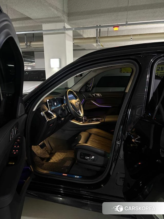 BMW X5 (G05) 2026 Черный из Кореи, фото 3