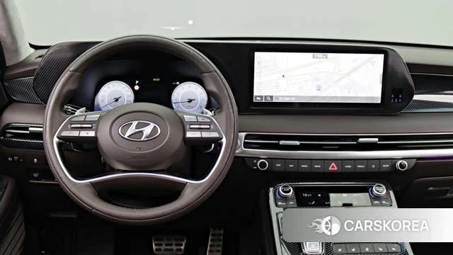 Hyundai The New Palisade 2022 Черный из Кореи, фото 3