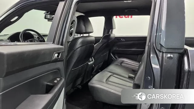 Ssangyong The New Rexton Sport 2022 Серый из Кореи, фото 3