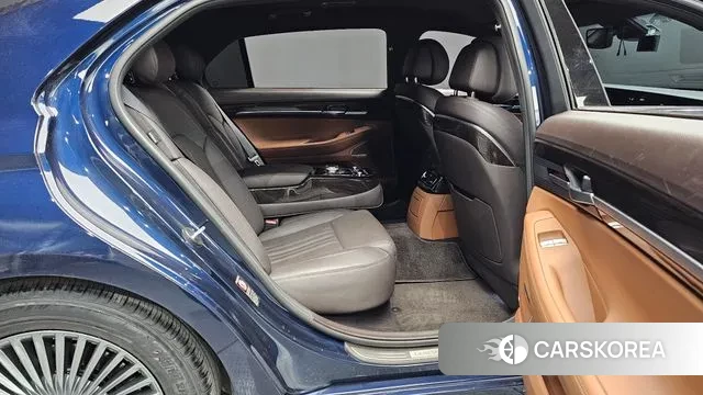 Genesis G90 2019 Синий из Кореи, фото 3