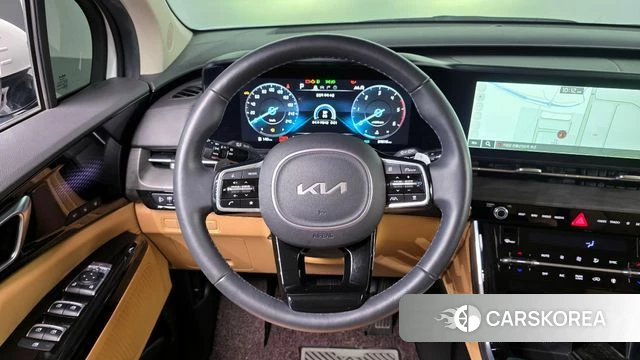 Kia Carnival 4th generation 2023 Белый из Кореи, фото 3