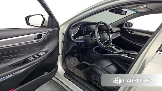 Hyundai The New Grandeur IG 2021 Серебристо-серый из Кореи, фото 3