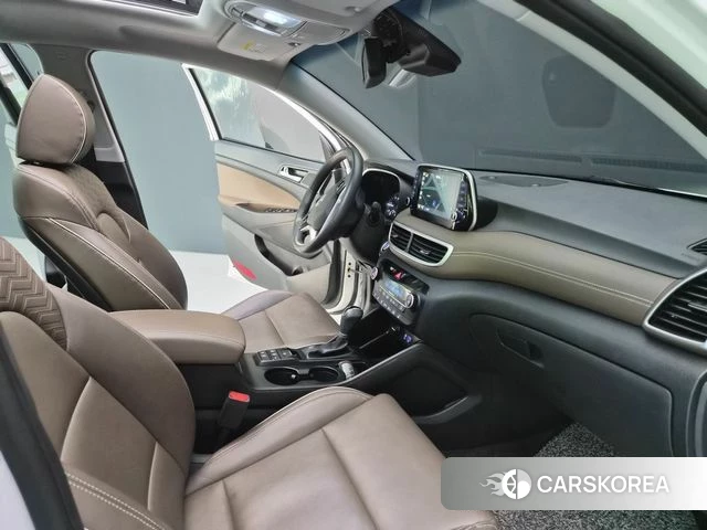 Hyundai All New Tucson 2019 Белый из Кореи, фото 3