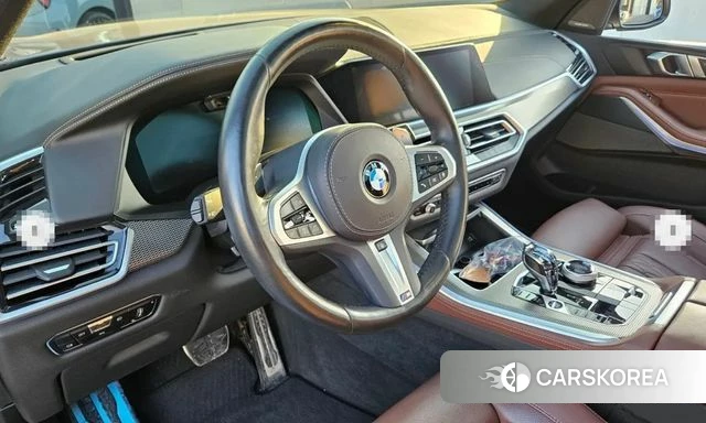 BMW X5 (G05) 2023 Синий из Кореи, фото 3