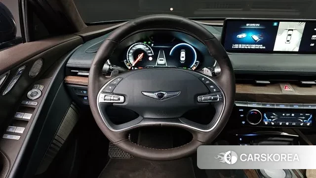 Genesis Electrified G80 (RG3) 2022 Синий из Кореи, фото 3