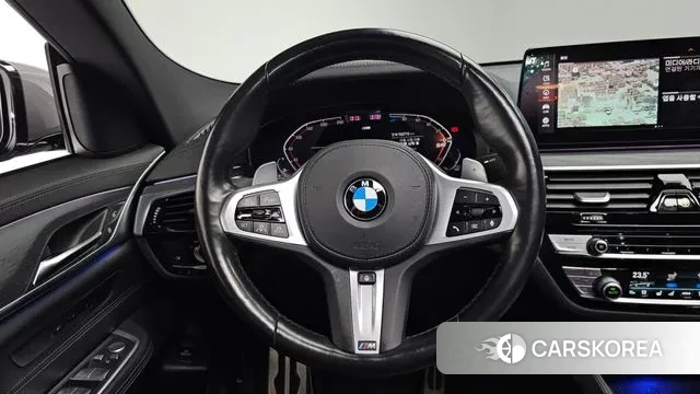 BMW 6 Series GT (G32) 2021 Серый из Кореи, фото 3