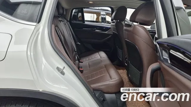 BMW X4 (G02) id 2896691 из Кореи 3