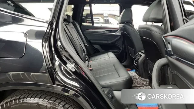 BMW X3 (G01) 2024 Черный из Кореи, фото 3