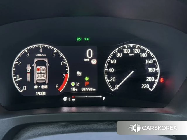 Honda XR-V 2023 Черный из Китая, фото 3