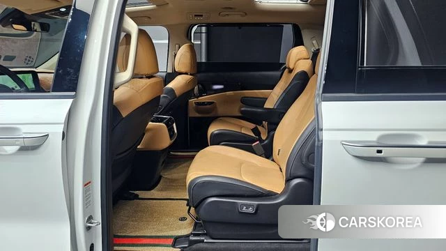 Kia Carnival 4th generation 2021 Белый из Кореи, фото 3