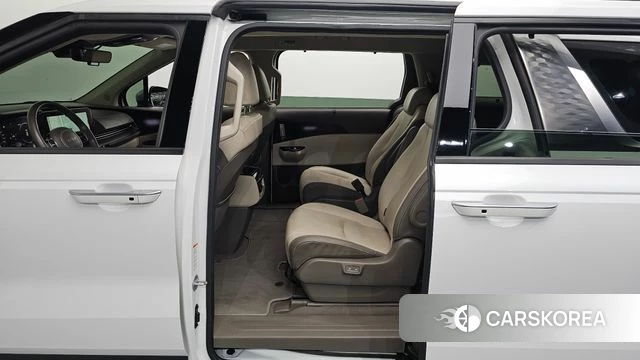 Kia Carnival 4th generation 2022 Белый из Кореи, фото 3