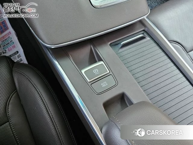 Hyundai The New Grandeur IG Hybrid 2021 Черный из Кореи, фото 3