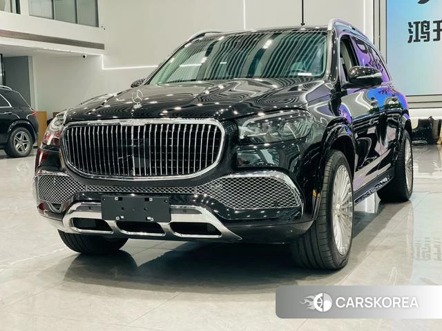 Mercedes-Benz GLS 2021 Черный из Китая, фото 3