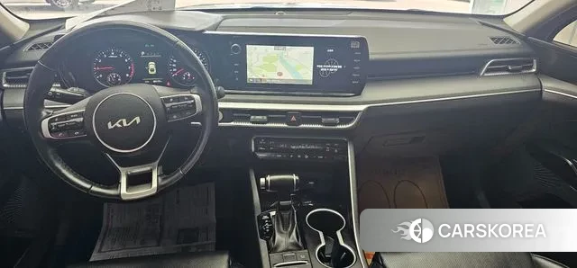 Kia K5 3rd generation 2022 Белый из Кореи, фото 3