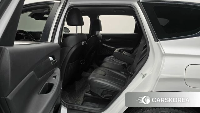 Hyundai The New Santa Fe 2021 Белый из Кореи, фото 3