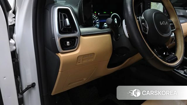 Kia Sorento 4th Generation 2022 Белый из Кореи, фото 3