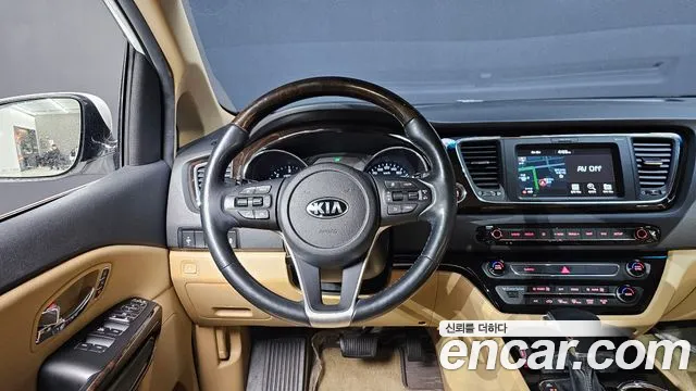Kia The New Carnival 2020 Белый из Кореи, фото 3
