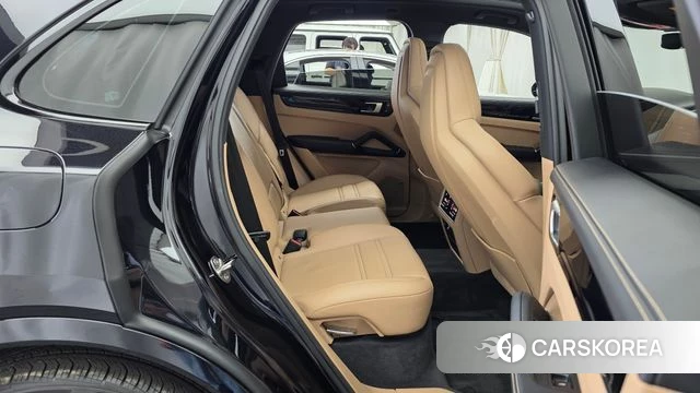 Porsche Cayenne (PO536) 2020 Черный из Кореи, фото 3