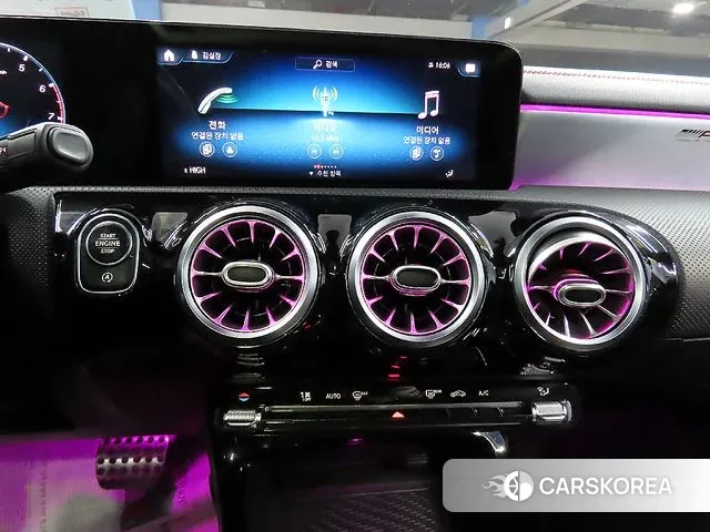 Mercedes-Benz CLA-Class C118 2021 Черный из Кореи, фото 3