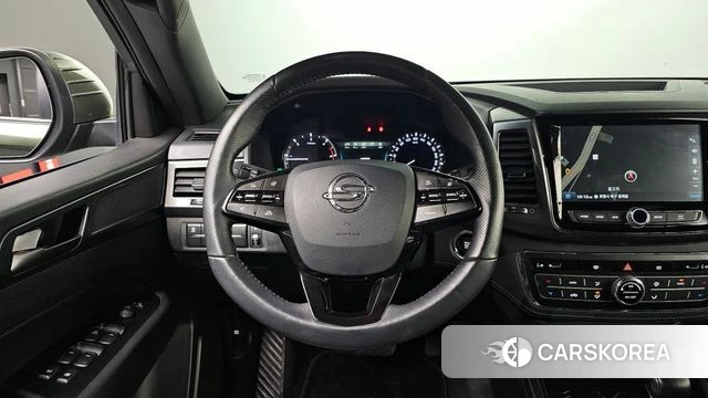 Ssangyong The New Rexton Sport 2021 Светло-зеленый из Кореи, фото 3