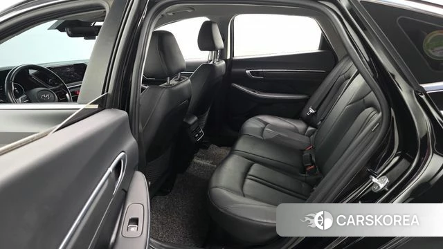 Hyundai Sonata Hybrid (DN8) 2020 Черный из Кореи, фото 3