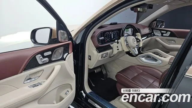 Mercedes-Benz GLS - Class X167 2022 Черный из Кореи, фото 3