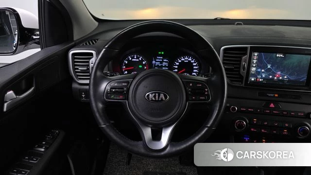Kia Sportage 4th Generation 2018 Белый из Кореи, фото 3