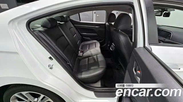 Hyundai Avante AD 2018 Белый из Кореи, фото 3